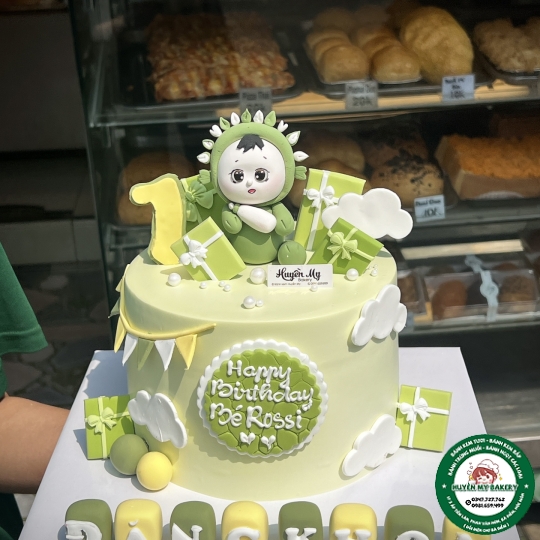 Bánh Thôi Nôi / Sinh Nhật Bé rồng xanh 