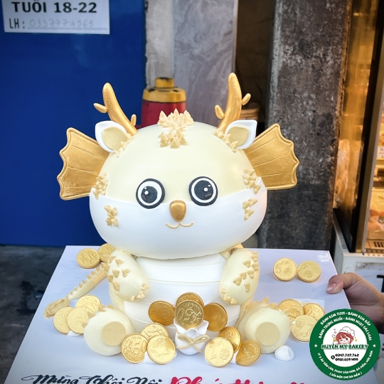 Bánh Kem Sinh Nhật Tuổi Rồng