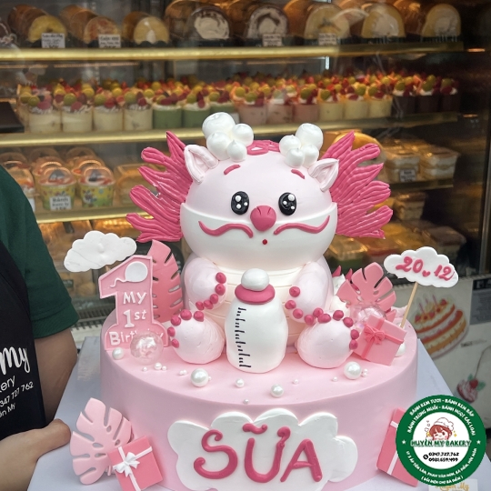 Bánh Sinh Nhật - Thôi Nôi - fullmonth Bé gái tuổi rồng 