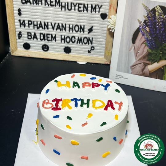 Bánh kem mini theo yêu cầu