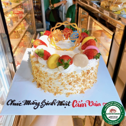bánh kem bắpp