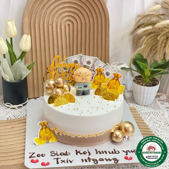 Bánh Kem Mừng Sinh Nhật Ông 013