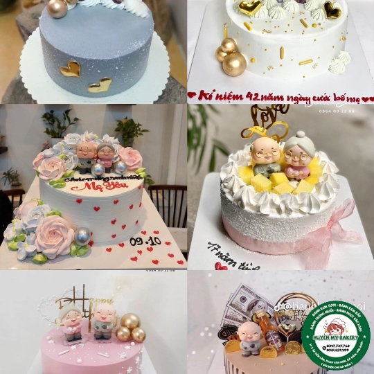 Bánh Sinh Nhật Ông Bà 016